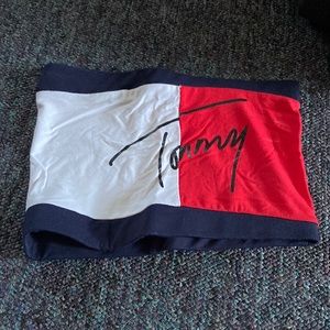 Tommy Hilfiger tube top